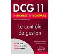 Dcg 11 - Le Contrôle De Gestion En Fiches Et En Schémas (ebook)