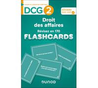 DCG 2 - Droit des affaires - révisez en 170 flashcards !