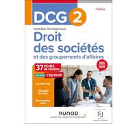 DCG 2 - Droit des sociétés et des groupements d'affaires - Fiches 2025-2026