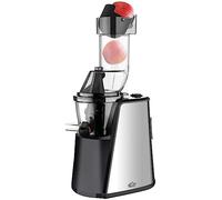 DCG AE2132, extractor de feddo con boca de 75 mm. 50% más de zumo, vitaminas y minerales. Dos recipientes. Potencia 150W. Nivel de ruido 65dB