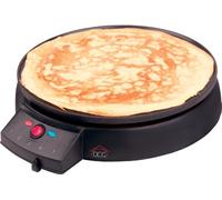 DCG CM5760 - Creperie con placa antiadherente de 30cm. Potencia 900W y termostato regulable