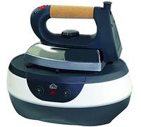 DCG DB8500 DB8500-SISTEMA DE Planchado Hierro Profesional. Caldera de 1.25L con Resistencia Interna no atacable por caliza (2.000W), 2000 W, Stainless Steel, Negro