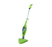 DCG DR2850N, escoba limpiadora a vapor 0.42L 1500W Verde, Color blanco limpiador a vapor - Vaporeta (Escoba limpiadora a vapor, 0,42 L, 5 m, RoHS, Verde, Blanco, 1500 W)