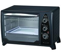 DCG Eltronic MB9835 N-Horno, Eléctrico, 35 L, 1600 W, 230 V, 50 Hz Negro, Plata, 1500 W, 35 litros, 25 Decibeles, 3 Velocidades
