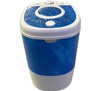 DCG Eltronic ML5950 - Lavadora (Portátil, Azul, Color blanco, Superior, 2 kg, 130W, 36.5 cm)