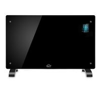 Dcg eltronic tc50tt calefactor eléctrico interior negro 2000 w radiad