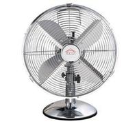 DCG Eltronic ve1612 SS 35 W Chrome, Silver Household Fan - Household Fans (Chrome, Silver, 35 W, AC 230 V, 50 Hz, 350 mm, 210 mm, 350 mm)