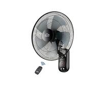 DCG Eltronic VE1697 T - Ventilador de pared con 5 aspas de 40 cm de diámetro