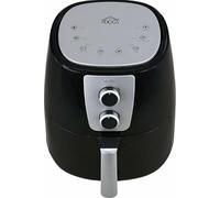 Dcg Fr3605 Freidora De Aire 5,2L Termostato Regulable + Temporizador 1300W Negra