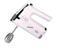 DCG HM517 - Batidora de varillas de 100W y 5 velocidades. Potente motor. Dos varillas para mezclar, batir y montar. Tamaño 18x19x9 cm.