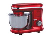 DCG KM1401R Batidora Amasadora Planetaria 1000W 4 Litros Acero Rojo