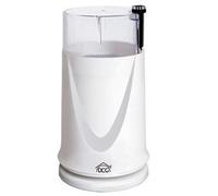 DCG KSW2605 KSW2605-Molinillo de café con Cuchilla Capacidad: 50gr. Potencia 150W, 150 W, 50 Grams, Acero Inoxidable, Color Blanco