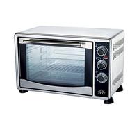 DCG MBS25. Multihorno eléctrico ventilado de 1500W. 25 litros. Temporizador de 60 minutos. Termostato regulable de 100° a 230°C. 4 resistencias de acero. Cuerpo de acero. Dim. 44 x 33 x 29h cm