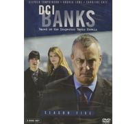 DCI Banks: Season 5 (DVD) Various (Importación USA)