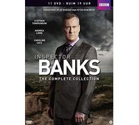 DCI Banks - Series 1-4 Complete - BBC (Region 2 Import)