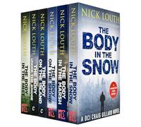 DCI Craig Gillard Crime Thrillers Series Collection 6 Books Set By Nick Louth (The Body on the Shore, The Body Under the Bridge, The Body in the Mist, The Body on the Island & More)
