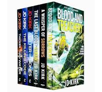 DCI Logan Crime Thrillers (1-6)Books Collection Set By JD Kirk (A Litter of Bones, Thicker Than Water, The Killing Code, Blood and Treachery, The Last Bloody Straw, A Whisper of Sorrows)