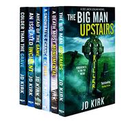 DCI Logan Crime Thrillers de JD Kirk, colección de 6 libros (¡El gran hombre de arriba, Adelante del juego, Más frío que la tumba y más!)