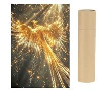 DCIDBEI Pintura de Diamantes 5D DIY Fénix 40x50cm Diamond Painting Fénix Pintura por Números para Adultos y Niños. Punto de Diamante kit Animales Fénix para Principiantes Nirvana y Renacimiento
