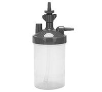 Dciustfhe Humidificador de botella de agua para concentrador de oxígeno Humidificador Concentrador de oxígeno Botella Humidificador Botellas Copa Generador de oxígeno Partes del dispositivo