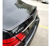Dciustfhe Material ABS Textura de Fibra de Carbono Alerón Trasero de Coche Maletero, para Mercedes Benz W212 E320L E260L E300L E63 2008-2015 ala Labio Spoiler Tronco Cubierta,Spoiler Style