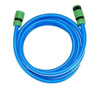 Dcizlont Juego de manguera de jardín con 2 conectores de manguera, kit de extensión de manguera de 10 m para conectar tu grifo