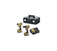 Dewalt dck268p2t-qw destornillador eléctrico y llave de impacto negro