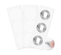 Dcluluwe 60 Pegatinas NFC, Chip de Etiqueta NFC, Etiqueta NFC Regrabable, Compatible con Dispositivos MóViles Habilitados para NFC