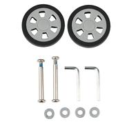 Dcluluwe Accesorios de Equipaje Ruedas Maleta de AvióN Rodillos de Polea Rueda Silenciosa ReparacióN de Piezas Resistentes Al Desgaste 55X12Mm