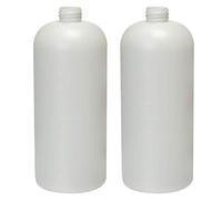 Dcluluwe Botella de de JabóN para Nieve Botella Vacía de Espuma de Lanza para Pistola de Lavado a PresióN Coche JardíN de CéSped Limpieza de Techos, Paquete de 2