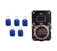 Dcluluwe Lector de Tarjetas Inteligentes RFID Proxmark3, 2 Juegos de USB, Fotocopiadora, Detección de Memoria de 512 M, Descifrador, Duplicador de Claves NFC, Escritor de Clones