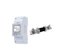 DCM230-2 Fuente de alimentación 9-40 V CC Medición bidireccional multifunción Pantalla LCD Medidor energía riel Din