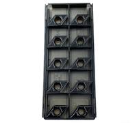 DCMT11T304PM4225 Insertos de carburo 10pcs para inspección manual y molienda con construcción de acero y reemplazo fácil de la hoja