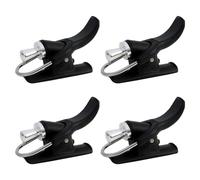 DcnrInsr Cast Cannon - Gatillo de pesca de surf, 4 piezas de ayuda para pesca en el mar, pesca profesional para pesca en la costa del mar