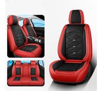 DcoAzoz Fundas de asiento de coche de ajuste universal para Mercedes-Benz Vito Br.638 Vito W639 Vito Br.447 Protector de cojín de piel de napa