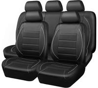 DcoAzoz Juego de Fundas de Asiento de Coche Universales para Mercedes Benz Clase C C300 W204 C320 C350 C180 C220 Auto Cushion Protective Set