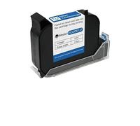 DCODE Cartucho TIJ de 12,7 mm Cartucho térmico para impresora de inyección de tinta Secado rápido Negro Rojo Amarillo Azul Verde Tinta solvente de agua Compatible con OfficeJet Pro 8025(12.7mm Yellow)