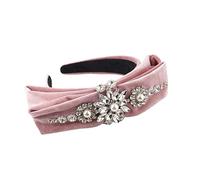 DCOJUZBO TRUSTTWO Tocados Conjunto de Lazo Diadema de Diamantes de imitación señoras Pasarela Hermosos Accesorios for el Cabello Horquilla Mujeres The New(3)
