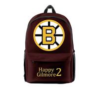 DCOKUS Happy Gilmore 2 Movie 2025 Merch - Mochila unisex con cremallera, Brown, Talla única