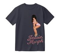 DCOKUS Jessie Murph Painted Lady Merch - Camiseta de algodón unisex de manga corta con cuello redondo, gris, S