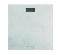 DCOOK Gallery Báscula De Baño hasta 180kg - 28x28x2,5cm