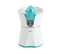 Exprimidor Dcook Gallery 350W doble cono regulador de pulpa blanco azul