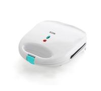 DCOOK GALLERY Sandwichera Doble 750W - 25x24x9,5CM Blanco Mate Perfecto corte y sellado Blanco