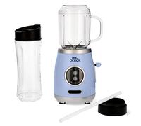 DCOOK RETRO - Batidora Duo azul 300W-600Ml X 2