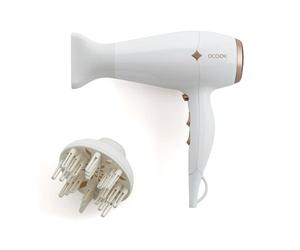 DCOOK Secador De Pelo Gallery de Otros Plasticos 2100w | Blanco, Otros Plasticos, forma irregular, acabado mate, 2100w