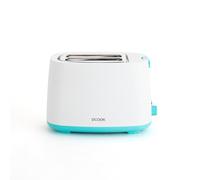 DCook Tostador Doble Ranura Gallery de Pp - Polipropileno 750w-900w | Blanco, Pp - Polipropileno, acabado liso, 750w-900w