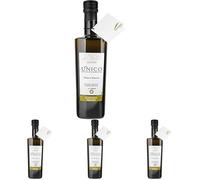 DCOOP Aceite De Oliva Virgen Extra - Coupage Ecológico, Gama Único, Aceituna Picual, Sabor Frutado Y Ligero, Ideal Para Consumo En Crudo, Botella 500 Ml (Paquete de 4)