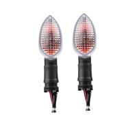 DCOZZ Intermitentes Moto 2x Accesorios para motocicleta, luces intermitentes, repuestos de 12 V, para R1, R6, XJ6, MT07, 09, FZ1, FZ6, FZ8