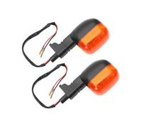 DCOZZ Intermitentes Moto 2X Para SR 50 BWS100 Para Cagiva Para 748 916 ST4 Para Para Mito 125 Luces de giro delanteras/traseras para motocicletas Intermitentes