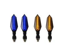 DCOZZ Intermitentes Moto Luz LED intermitentes para motocicleta 12V luz indicadora ABS para scooter para TDM 900 para X-MAX para N-MAX 155 para Keeway para RKF 125 200